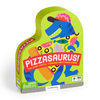 Game Pizzasaurus! Shaped Box Game Book