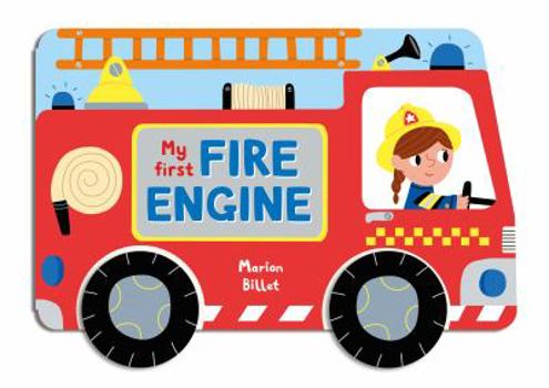 Board book My First Fire Engine Book