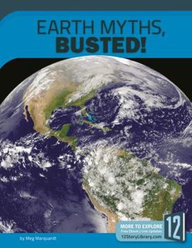 Paperback Earth Myths, Busted! Book