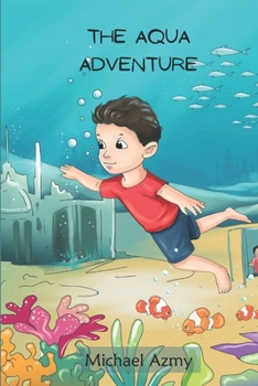 Paperback The Aqua Adventure Book