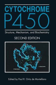 Paperback Cytochrome P450: Structure, Mechanism, and Biochemistry Book