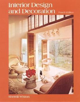 Paperback Interior Design and Decoration Book