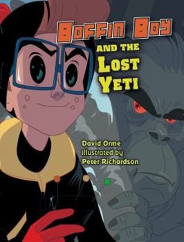 Paperback The Lost Yeti. David Orme Book