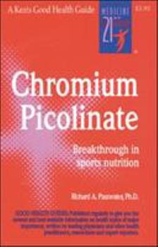 Paperback Chromium Picolinate Book