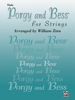 Paperback Porgy and Bess for Strings: Viola Book