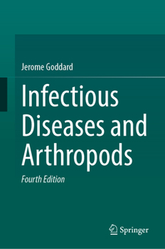 Hardcover Infectious Diseases and Arthropods Book