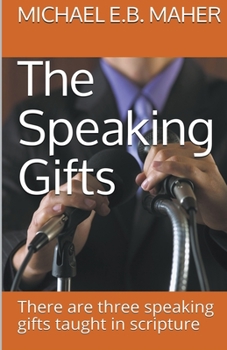 Paperback The Speaking Gifts Book