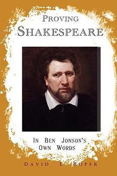 Hardcover Proving Shakespeare Book