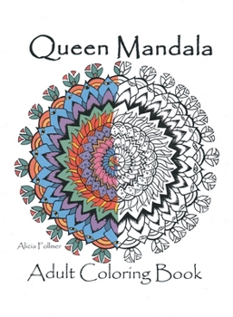 Paperback Queen Mandalas Adult Coloring Book