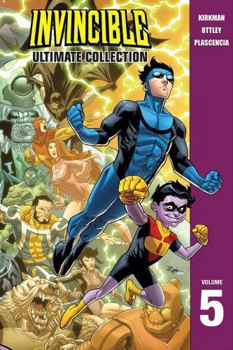 Hardcover Invincible: The Ultimate Collection Volume 5 Book