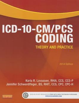 Paperback ICD-10-CM/PCS Coding: Theory and Practice, 2014 Edition Book
