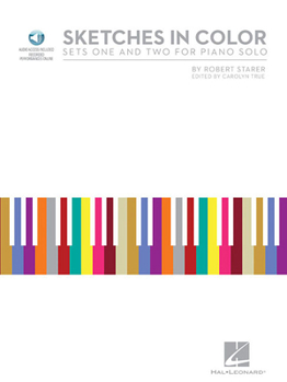 Sketches in Color: Sets One and Two for Piano Solo [With CD (Audio)]