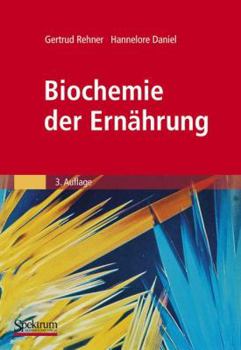 Hardcover Biochemie Der Ernährung [German] Book