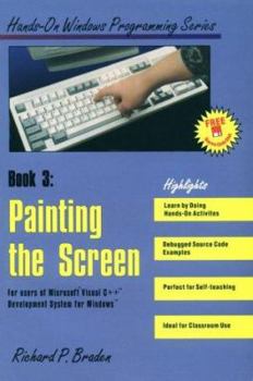 Paperback Hands-On Bk3paint Screen Book