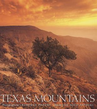 Hardcover Texas Mountains Book