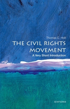 Paperback The Civil Rights Movement: A Very Short Introduction Book