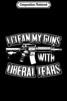 Composition Notebook: Trump Gun 2nd Amendment Skull America MAGA Patriot Gift  Journal/Notebook Blank Lined Ruled 6x9 100 Pages