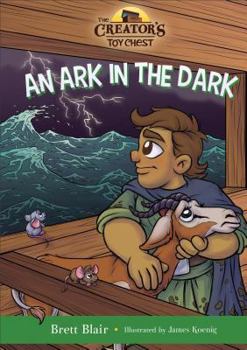 Hardcover An Ark in the Dark: Noah's Story Book