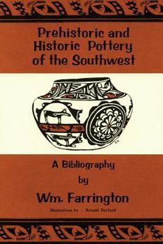 Paperback Prehistoric and Historic Pottery of the Southwest: A Bibliography Book