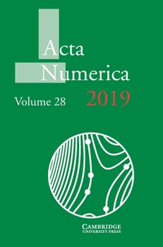 Hardcover Acta Numerica 2019 Book