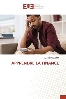 Paperback Apprendre La Finance [French] Book