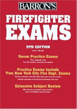 Paperback Firefighter Exams Book