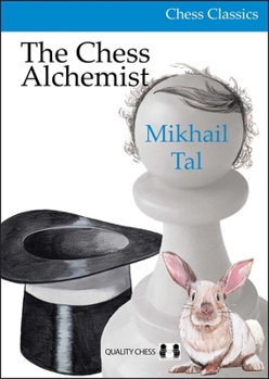 Hardcover The Chess Alchemist Book