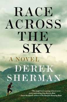 Paperback Race Across the Sky Book