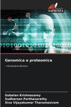 Paperback Genomica e proteomica [Italian] Book
