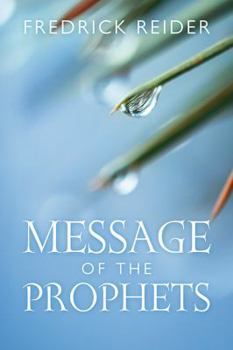 Paperback Message of the Prophets Book