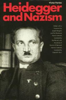 Paperback Heidegger and Nazism Book