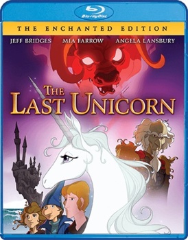Blu-ray The Last Unicorn Book