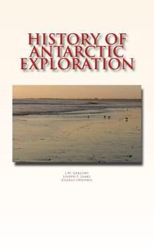 Paperback History of Antarctic Exploration Book