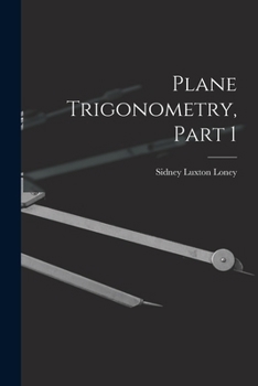 Paperback Plane Trigonometry, Part 1 Book
