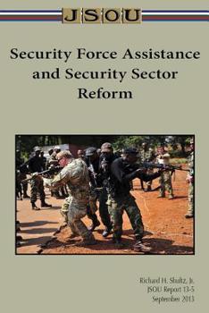 Paperback Security Force Assistance and Security Sector Reform Book