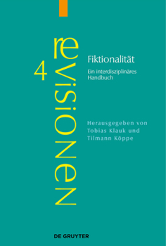 Paperback Fiktionalität: Ein Interdisziplinäres Handbuch [German] Book