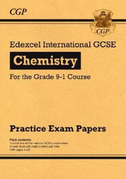 Paperback New Edexcel International GCSE Chemistry Practice Papers - for the Grade 9-1 Course: perfect for catch-up and exams in 2022 and 2023 (CGP IGCSE 9-1 Revision) Book