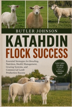 KATAHDIN FLOCK SUCCESS: Essential Strategies for Breeding, Nutrition, Health Management, Grazing Systems, and Commercial Lamb Production Success