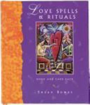 Paperback Love Spells & Rituals Book and Card Pack [With Cards] Book