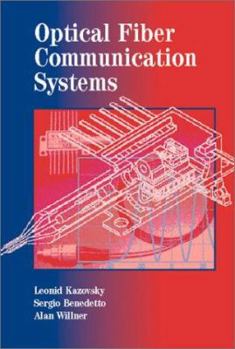 Hardcover Optical Fiber Communication Systems Book