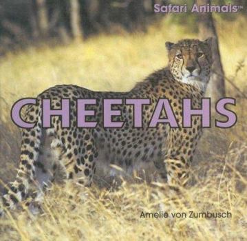 Library Binding Cheetahs Book