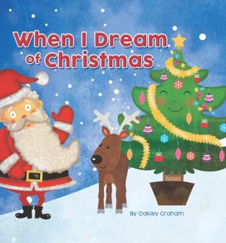 Board book When I Dream of Christmas - Little Hippo Books - Children's Padded Board Book
