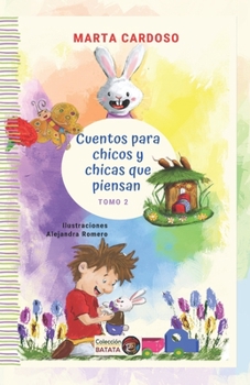 Paperback Cuentos para chicos y chicas que piensan 2 [Spanish] Book