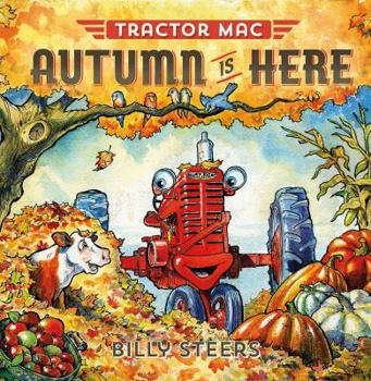 Hardcover Tractor Mac: Autumn Is Here Book