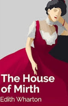 Paperback The House of Mirth Illustrated Book