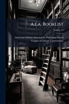 Paperback A.l.a. Booklist; Volume 14 Book