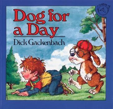 Paperback Dog for a Day Book