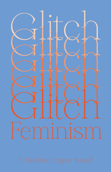 Paperback Glitch Feminism: A Manifesto Book