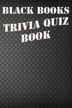 Paperback Black Books: Trivia Quiz Book