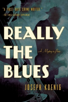 Paperback Really the Blues: A Mystery in Paris Book